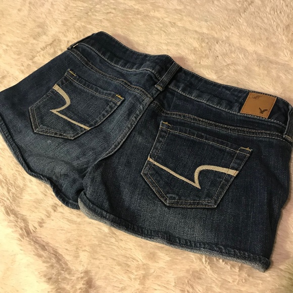 American Eagle Jean Shorts - Picture 4 of 7